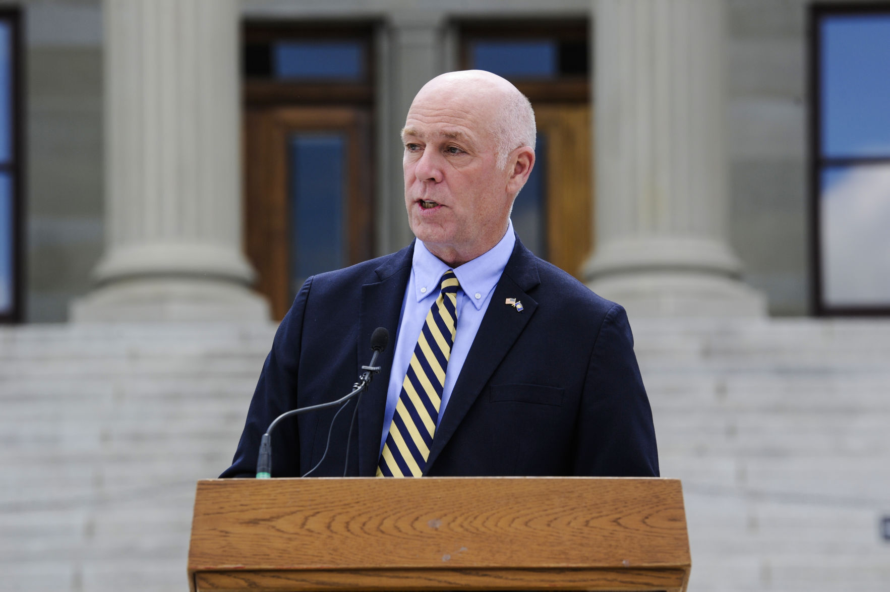 Gov. Greg Gianforte